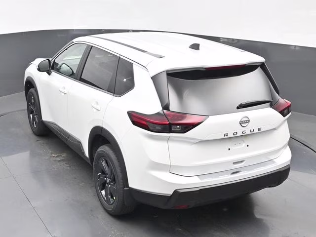 2026 Everest White Pearl Tricoat Nissan Rogue SV FWD SUV