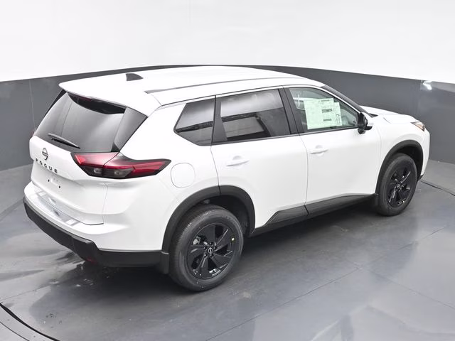 2026 Everest White Pearl Tricoat Nissan Rogue SV FWD SUV