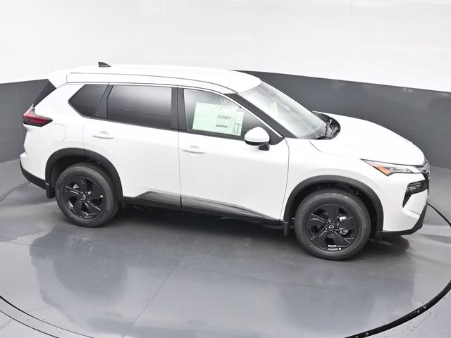 2026 Everest White Pearl Tricoat Nissan Rogue SV FWD SUV
