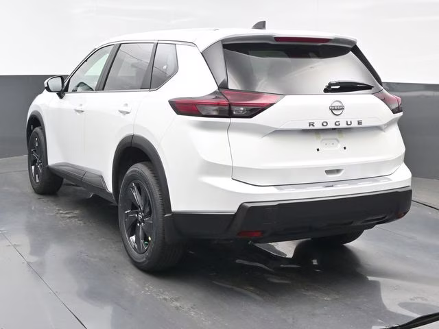 2026 Everest White Pearl Tricoat Nissan Rogue SV FWD SUV