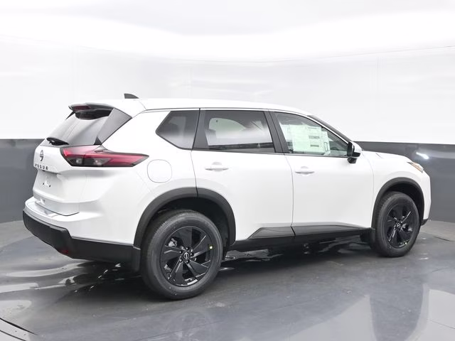 2026 Everest White Pearl Tricoat Nissan Rogue SV FWD SUV