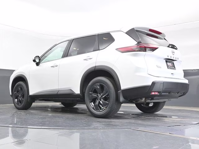 2026 Everest White Pearl Tricoat Nissan Rogue SV FWD SUV