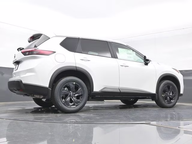 2026 Everest White Pearl Tricoat Nissan Rogue SV FWD SUV