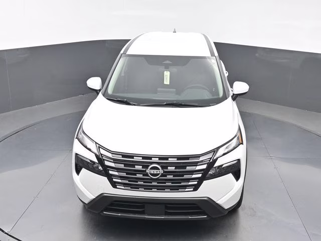 2026 Everest White Pearl Tricoat Nissan Rogue SV FWD SUV