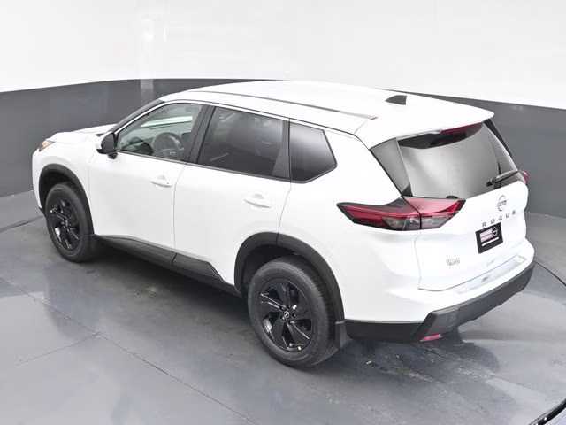 2026 Everest White Pearl Tricoat Nissan Rogue SV FWD SUV
