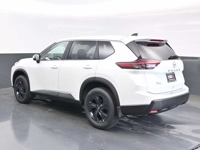 2026 Everest White Pearl Tricoat Nissan Rogue SV FWD SUV