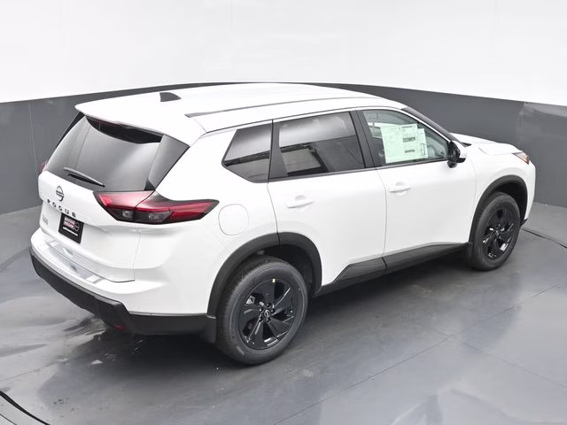 2026 Everest White Pearl Tricoat Nissan Rogue SV FWD SUV