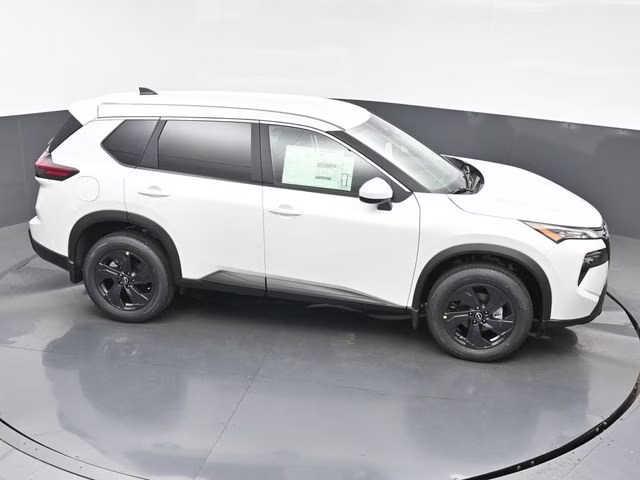 2026 Everest White Pearl Tricoat Nissan Rogue SV FWD SUV