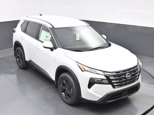 2026 Everest White Pearl Tricoat Nissan Rogue SV FWD SUV