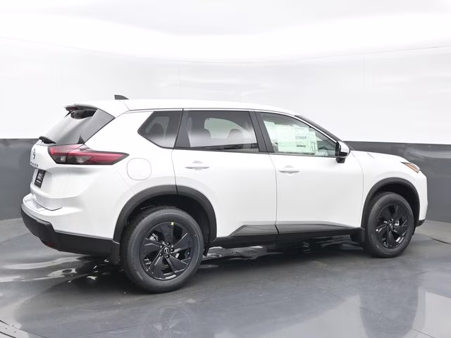 2026 Everest White Pearl Tricoat Nissan Rogue SV FWD SUV