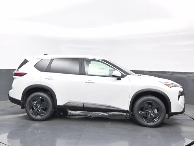2026 Everest White Pearl Tricoat Nissan Rogue SV FWD SUV