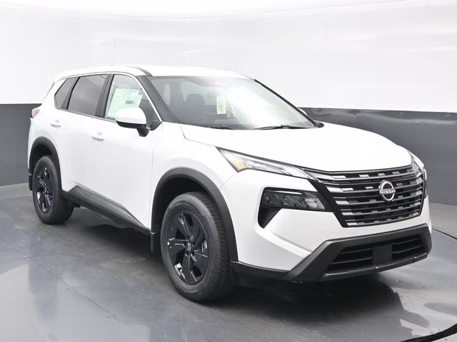2026 Everest White Pearl Tricoat Nissan Rogue SV FWD SUV