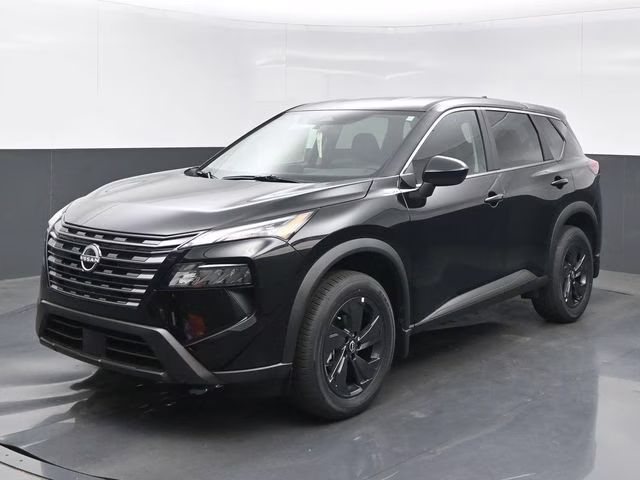 2026 Super Black Nissan Rogue SV FWD SUV