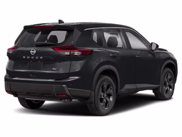 2026 Super Black Nissan Rogue SV FWD SUV