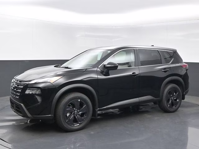 2026 Super Black Nissan Rogue SV FWD SUV