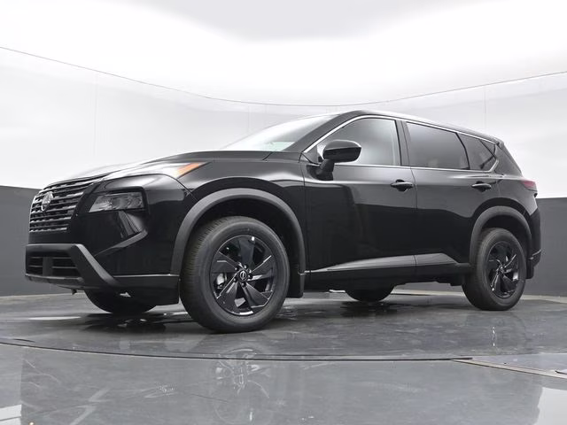 2026 Super Black Nissan Rogue SV FWD SUV