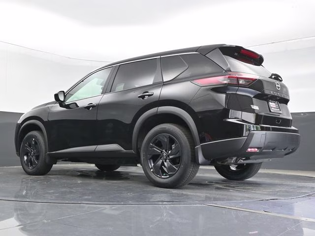 2026 Super Black Nissan Rogue SV FWD SUV