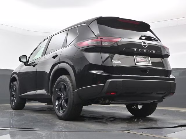 2026 Super Black Nissan Rogue SV FWD SUV