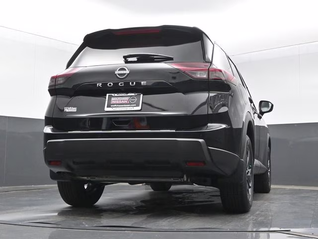 2026 Super Black Nissan Rogue SV FWD SUV