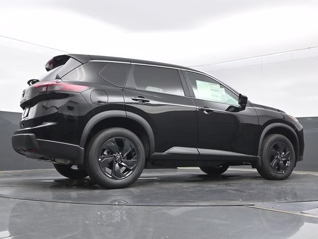 2026 Super Black Nissan Rogue SV FWD SUV