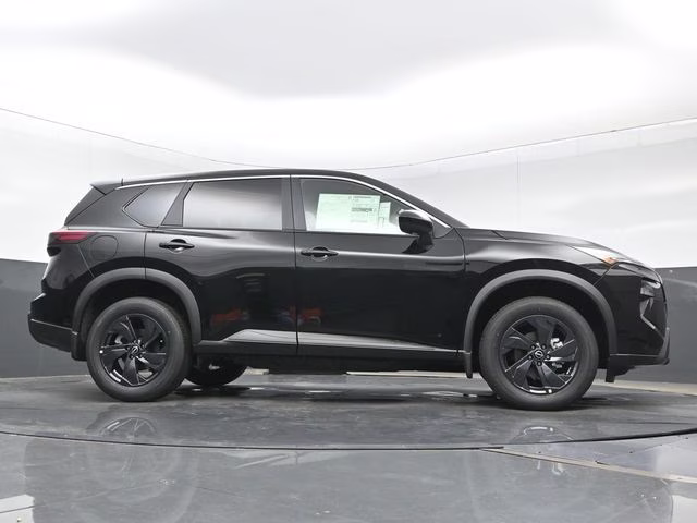 2026 Super Black Nissan Rogue SV FWD SUV