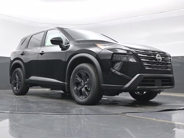 2026 Super Black Nissan Rogue SV FWD SUV