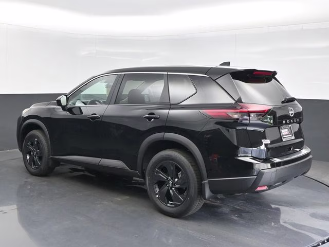 2026 Super Black Nissan Rogue SV FWD SUV
