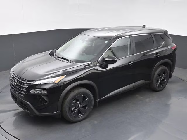2026 Super Black Nissan Rogue SV FWD SUV