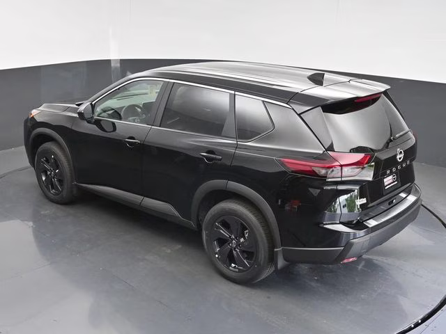 2026 Super Black Nissan Rogue SV FWD SUV