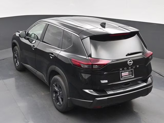 2026 Super Black Nissan Rogue SV FWD SUV