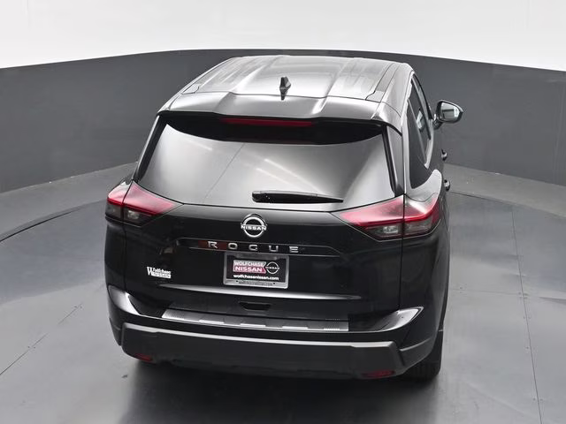 2026 Super Black Nissan Rogue SV FWD SUV