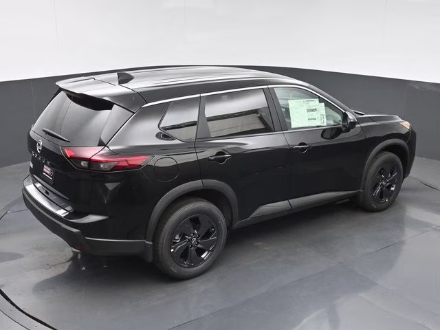 2026 Super Black Nissan Rogue SV FWD SUV