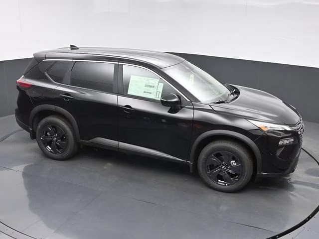 2026 Super Black Nissan Rogue SV FWD SUV