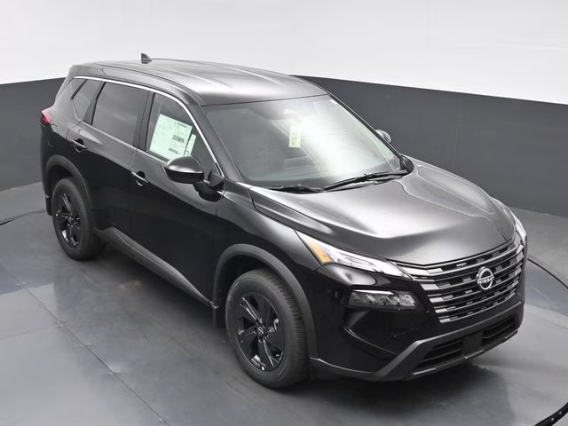 2026 Super Black Nissan Rogue SV FWD SUV