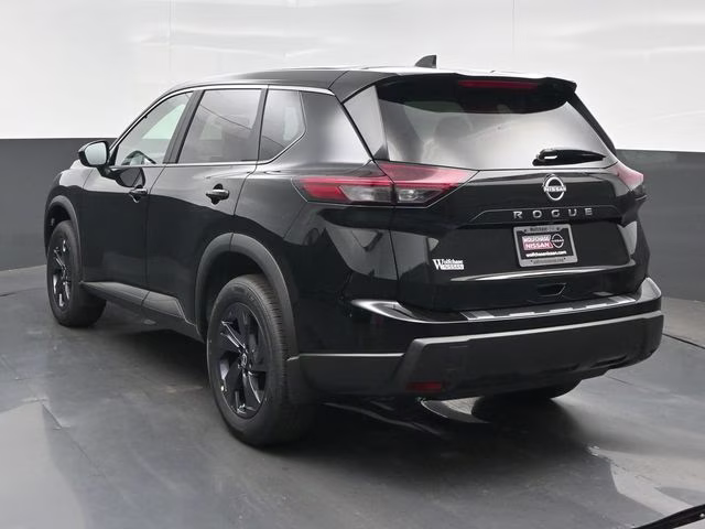 2026 Super Black Nissan Rogue SV FWD SUV