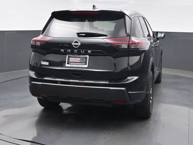 2026 Super Black Nissan Rogue SV FWD SUV