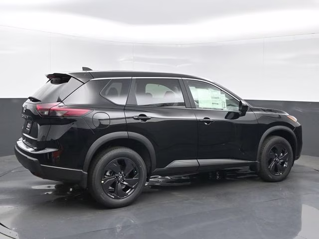 2026 Super Black Nissan Rogue SV FWD SUV
