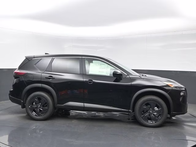 2026 Super Black Nissan Rogue SV FWD SUV