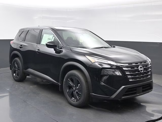 2026 Super Black Nissan Rogue SV FWD SUV