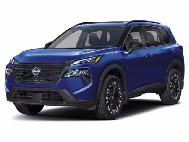 2026 Deep Ocean Blue Pearl Nissan Rogue Dark Armor AWD SUV