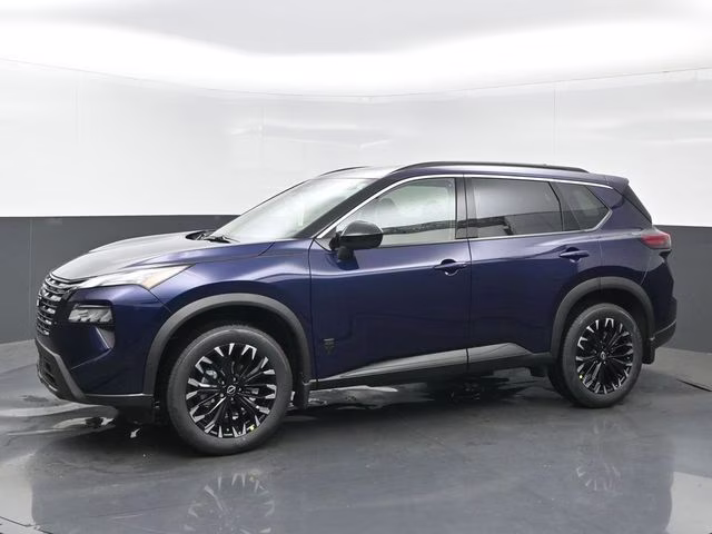 2026 Deep Ocean Blue Pearl Nissan Rogue Dark Armor AWD SUV