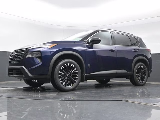 2026 Deep Ocean Blue Pearl Nissan Rogue Dark Armor AWD SUV