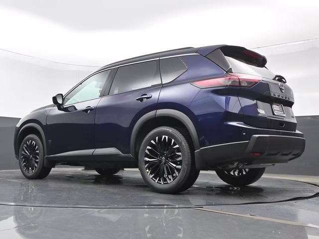 2026 Deep Ocean Blue Pearl Nissan Rogue Dark Armor AWD SUV