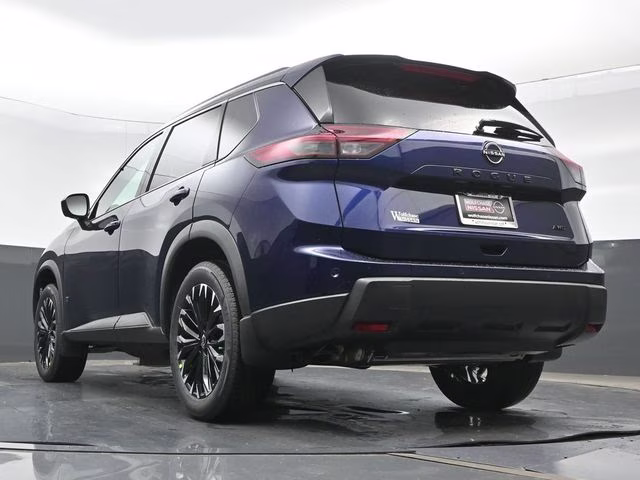 2026 Deep Ocean Blue Pearl Nissan Rogue Dark Armor AWD SUV