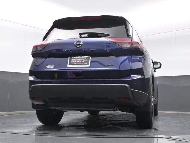 2026 Deep Ocean Blue Pearl Nissan Rogue Dark Armor AWD SUV