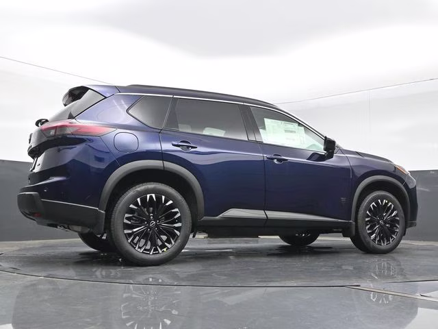 2026 Deep Ocean Blue Pearl Nissan Rogue Dark Armor AWD SUV