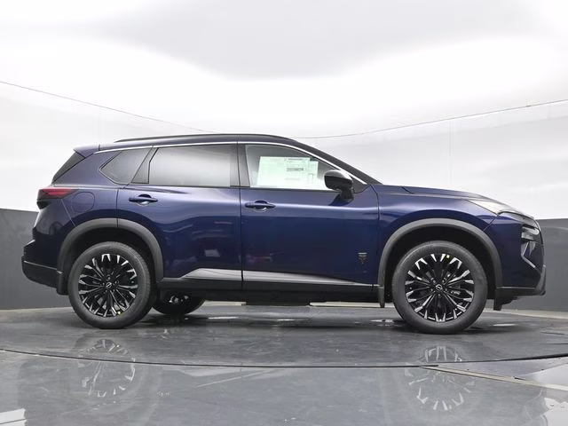 2026 Deep Ocean Blue Pearl Nissan Rogue Dark Armor AWD SUV