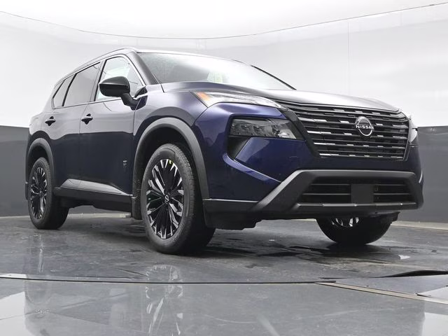 2026 Deep Ocean Blue Pearl Nissan Rogue Dark Armor AWD SUV