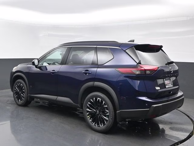 2026 Deep Ocean Blue Pearl Nissan Rogue Dark Armor AWD SUV