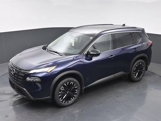 2026 Deep Ocean Blue Pearl Nissan Rogue Dark Armor AWD SUV